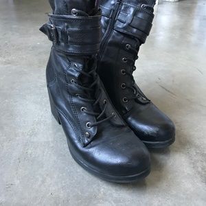 Combat Booties